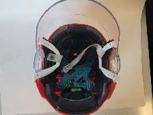 SZ M Bauer Reakt 85 Hockey Helmet w/Visor (32396105) - Photo 3