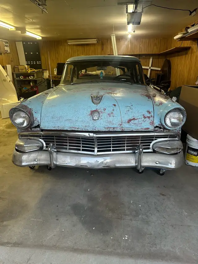 For Sale 1956 Ford mainline