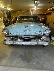 For Sale 1956 Ford mainline