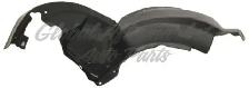 Chevrolet Cavalier 1995-1999 Fender Liner Left - Photo 4