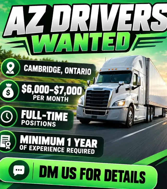 AZ Local Drivers ($6-7k)