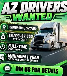 AZ Local Drivers ($6-7k)