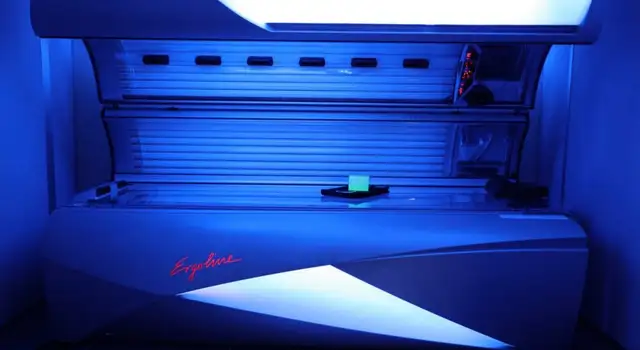Ergoline Tanning Bed