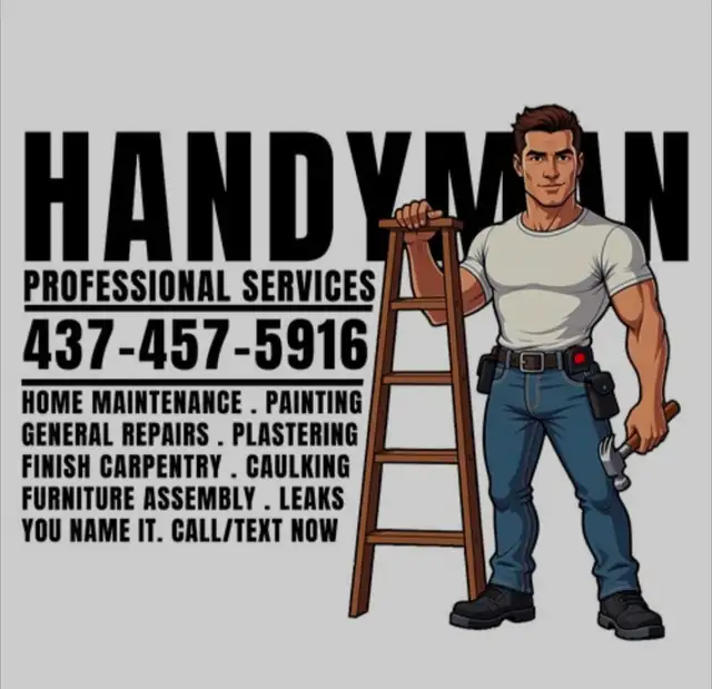 Handyman - 437-457-5916