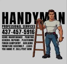 Handyman - 437-457-5916
