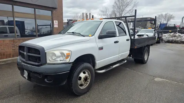 Dodge Ram 3500 work truck