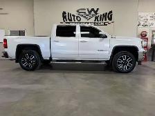 2018 GMC Sierra 1500 SLE-Z71 / Crew / 4x4 / Low Kms /