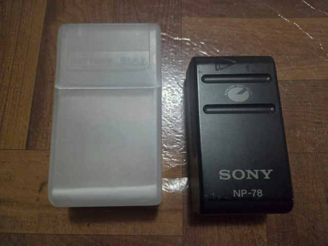 Sony Rechargeable Camcorder Battery Ni-MH 6V 4200 mAh (NP-78)