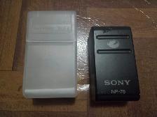 Sony Rechargeable Camcorder Battery Ni-MH 6V 4200 mAh (NP-78)
