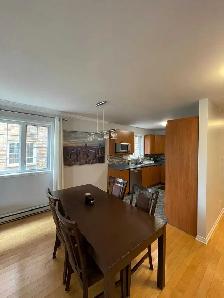 4 1/2 MEUBLÉ,  2 CHAMBRES FERMÉES, 2 BALCONS - Photo 3