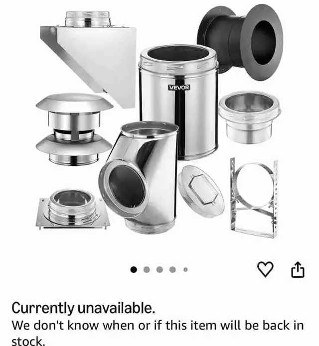 Looking for insulated stovepipe