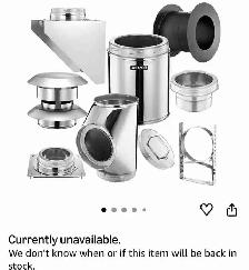 Looking for insulated stovepipe