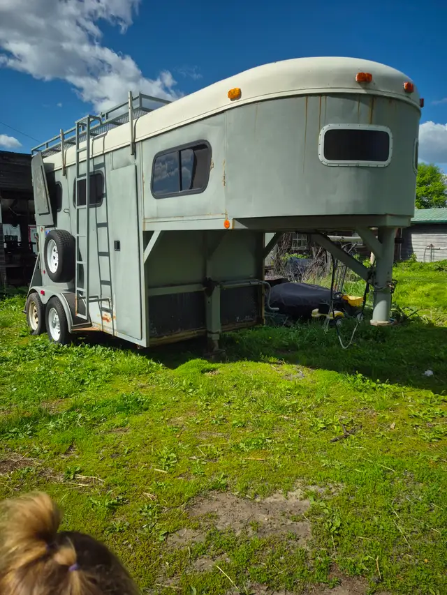 Horse trailer