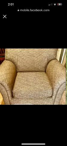 couch and armchair set - Photo 2