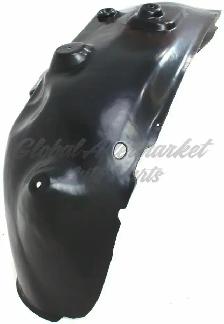 Dodge Pickup Dodge Ram Mega Cab 2006-2009 Fender Liner Front - Photo 2