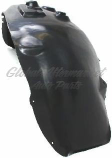 Dodge Pickup Dodge Ram Mega Cab 2006-2009 Fender Liner Front - Photo 3