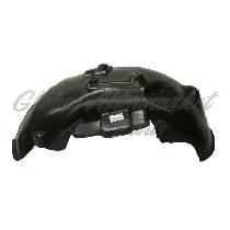 Dodge Pickup Dodge Ram Mega Cab 2006-2009 Fender Liner Front - Photo 5