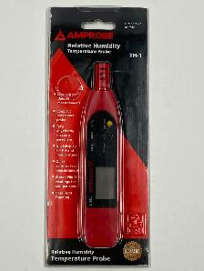 AMPROBE Relative Humidity and Temperature Probe. TH-1