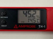AMPROBE Relative Humidity and Temperature Probe. TH-1 - Photo 8