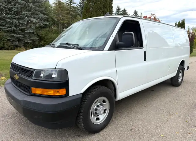 2018 Chevrolet Express Cargo Van EXTENDED/SHELVING SOLD!!