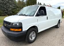 2018 Chevrolet Express Cargo Van EXTENDED/SHELVING SOLD!!