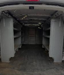 2018 Chevrolet Express Cargo Van EXTENDED/SHELVING SOLD!! - Photo 9