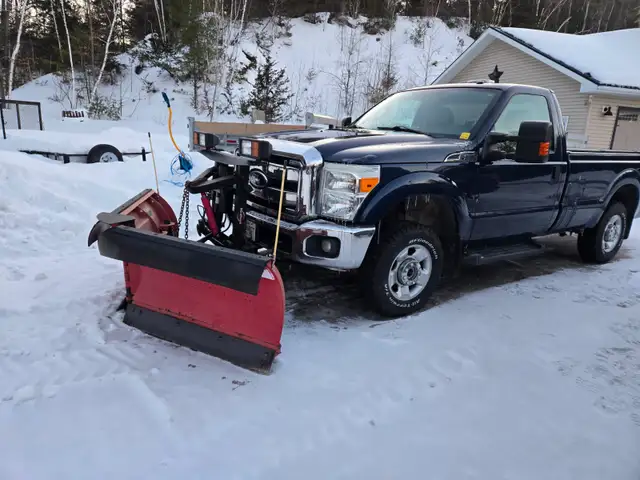 Snow Removal, plowing South Frontenac Sydenham Area