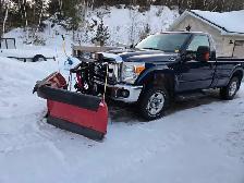 Snow Removal, plowing South Frontenac Sydenham Area