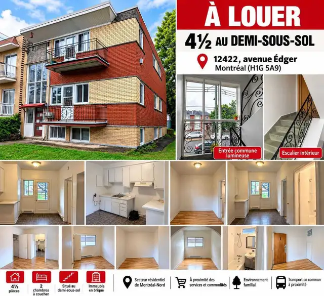 Appartment for rent