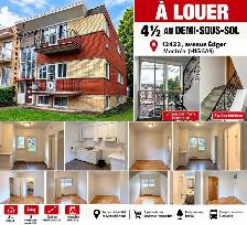 Appartment for rent