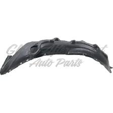 Dodge Durango 2011-2020 Fender Liner Left Without Srt - Photo 2