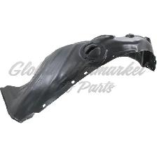 Dodge Durango 2011-2020 Fender Liner Left Without Srt - Photo 4