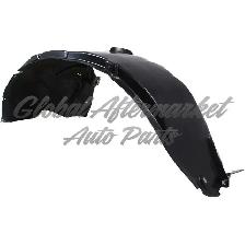 Ford Taurus X 2008-2009 Fender Liner Right - Photo 3