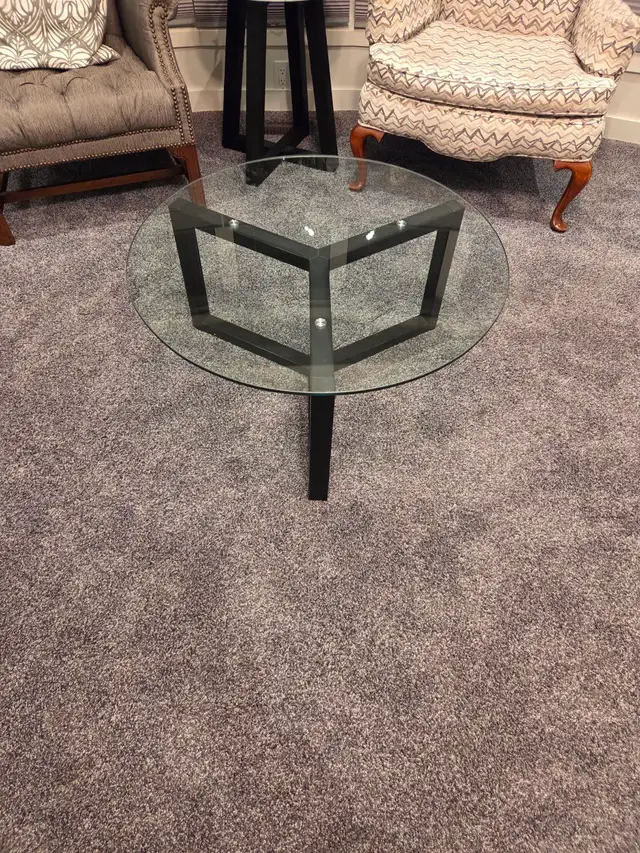 Glass Top Coffee Table