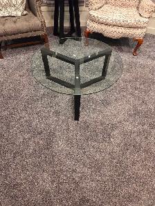 Glass Top Coffee Table