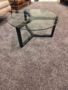 Glass Top Coffee Table - Photo 2