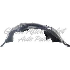 Ford Mustang Gt 2015-2017 Fender Liner Front Left