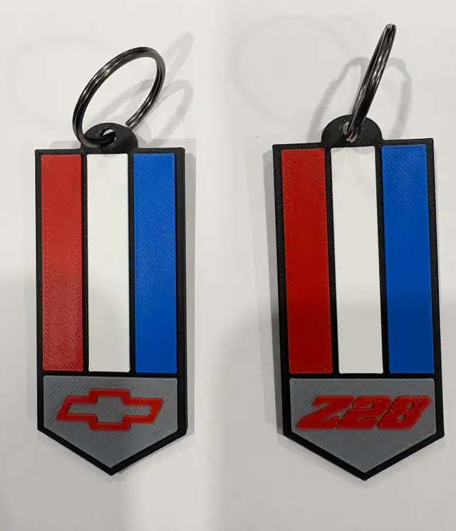 3D Printed Keychains And LED Signs
