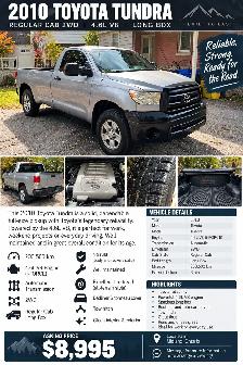 2010 Toyota Tundra V8 - Photo 2