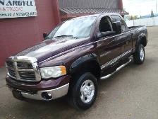 2004 Dodge Ram 2500 QUAD CAB 4X4 LARAMIE 5.9L DIESEL