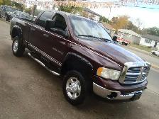 2004 Dodge Ram 2500 QUAD CAB 4X4 LARAMIE 5.9L DIESEL - Photo 4