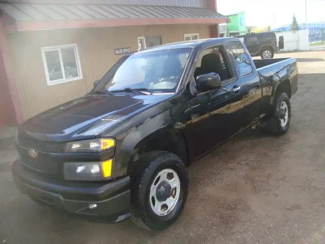 2010 Chevrolet Colorado 4x4 EXTENDED CAB