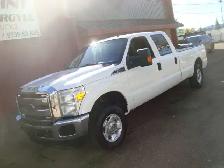 2012 Ford Super Duty F-250 SRW 4X4 CREW CAB 4X4 LONG BOX XLT