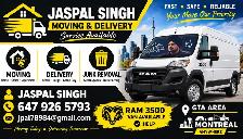 moving and delivering