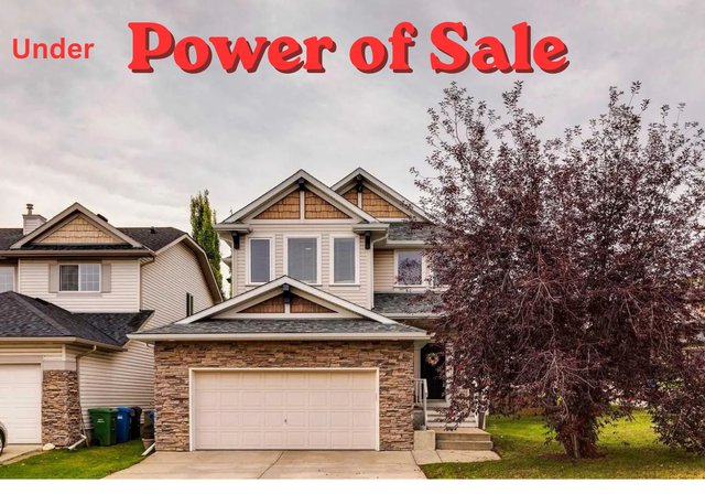 Power of Sale Homes