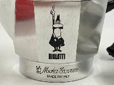 Bialetti Moka Express Stovetop Espresso Maker 3 Cup, Silver - Photo 8