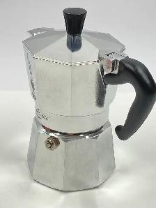 Bialetti Moka Express Stovetop Espresso Maker 3 Cup, Silver - Photo 9
