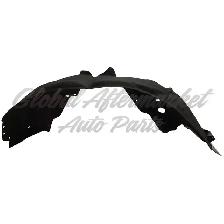 Ford Edge 2019-2024 Fender Liner Front Right Se/Sel Without