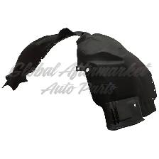 Ford Edge 2019-2024 Fender Liner Front Right Se/Sel Without - Photo 3