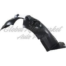 Gmc Terrain 2010-2013 Fender Liner Front Left - Photo 2